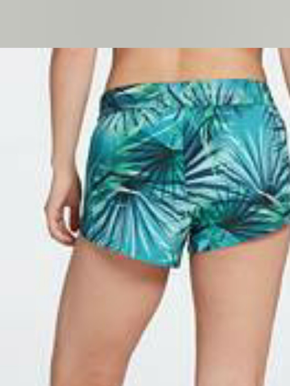 DSG - Women’s Stride Performance Running Shorts (Tropical Green)